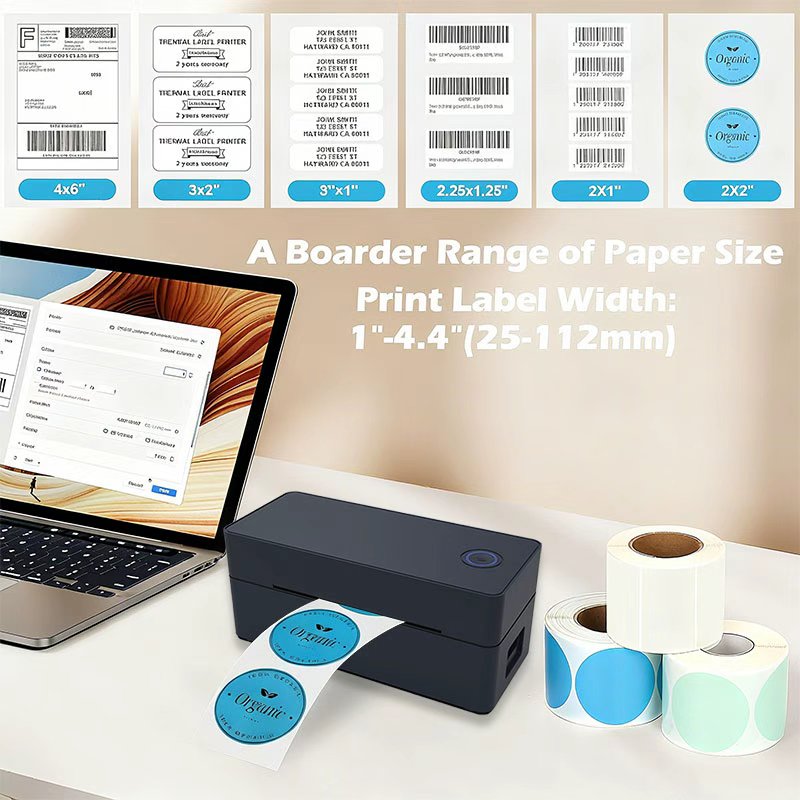 Wireless Bluetooth Thermal Des - Receipt Printer ulasan dan harga