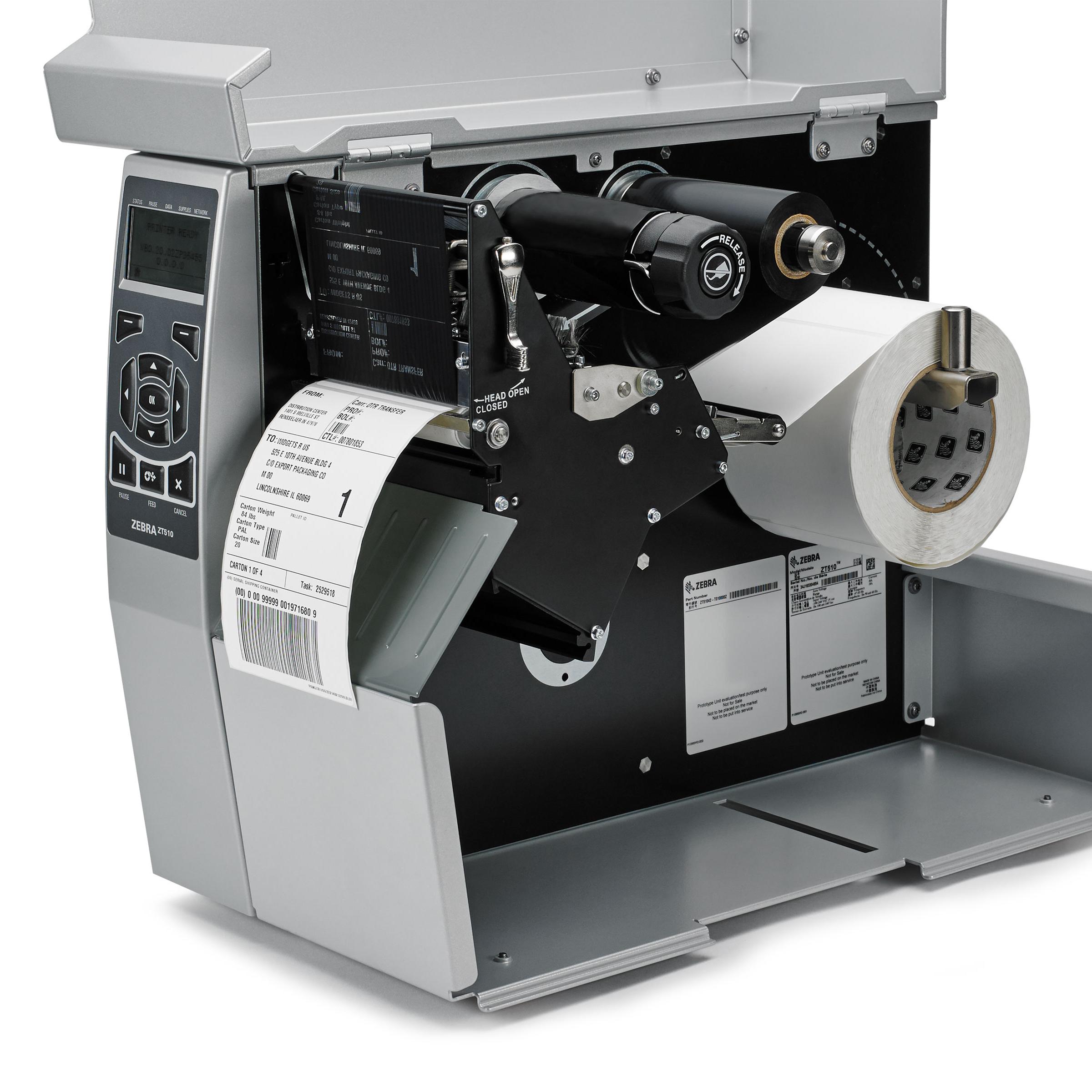 Zebra ZT510-2 Industrial Barco - Barcode Printer ulasan dan harga
