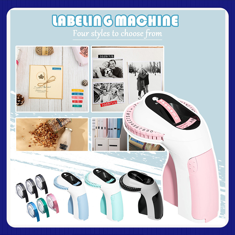3D Label Printer Embossing Lab - Label Maker ulasan dan harga
