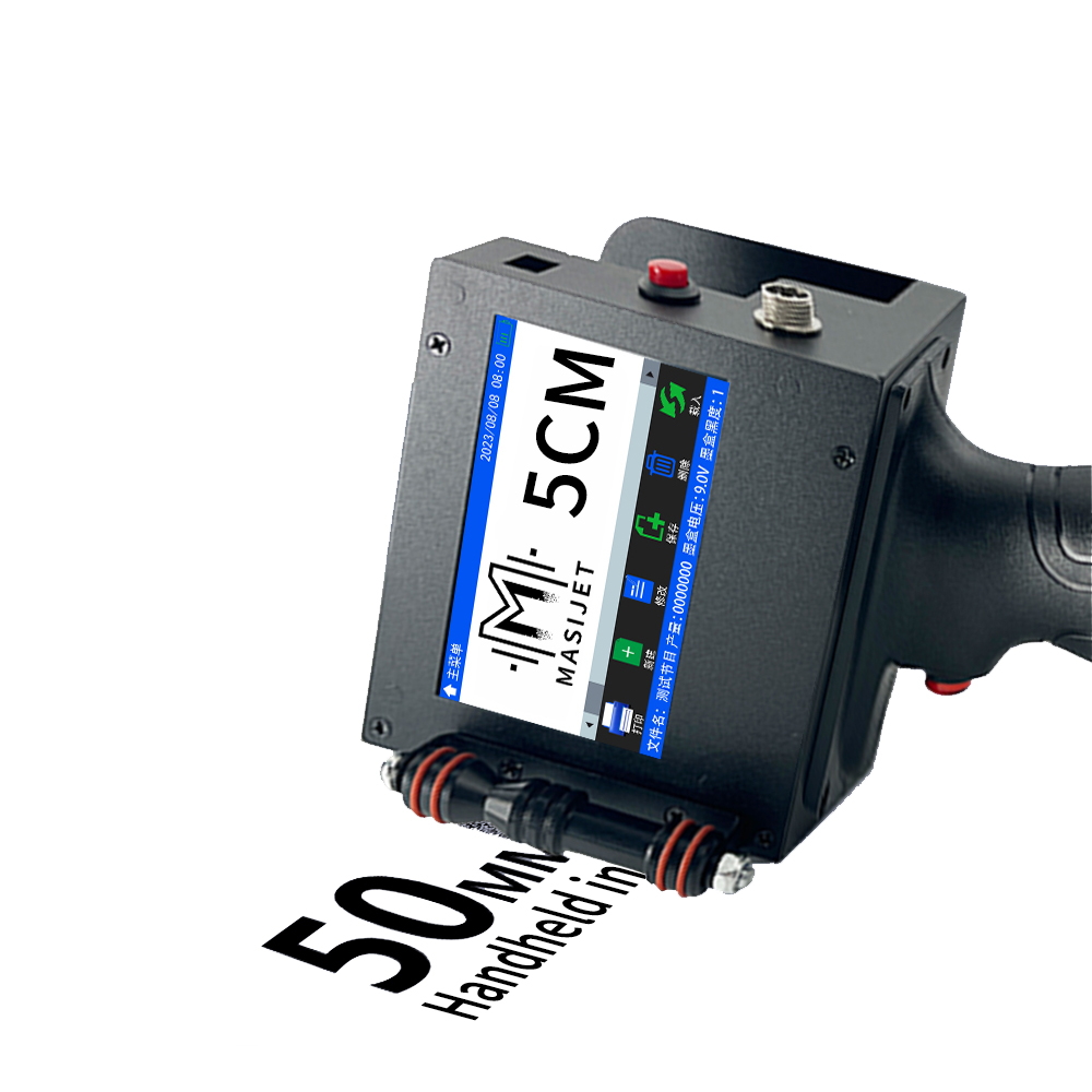 Handheld 50mm large font coder - Label Printer ulasan dan harga