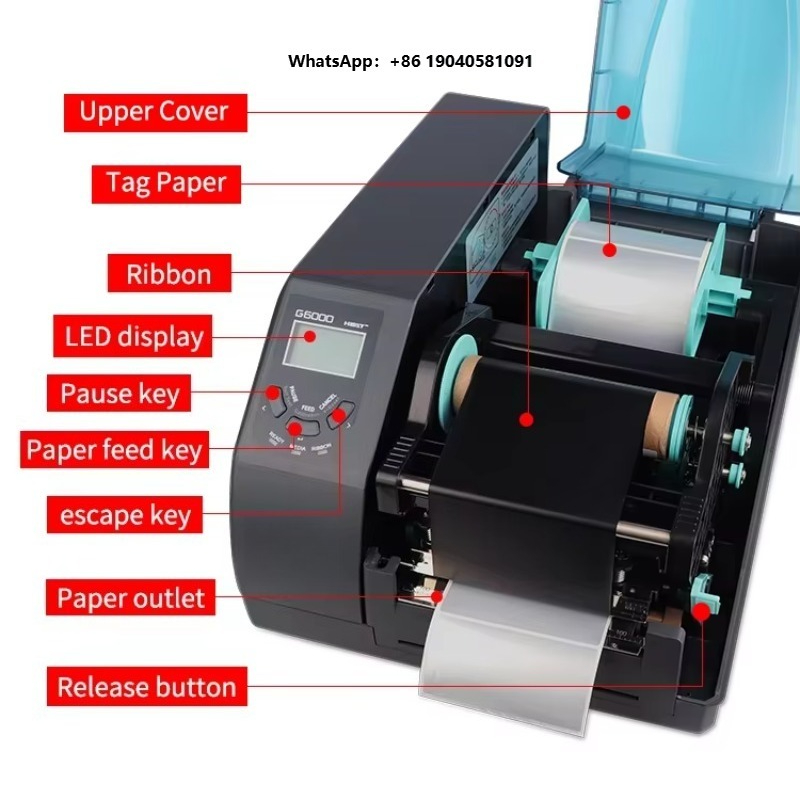 Industrial Label Thermal Barco - Barcode Printer ulasan dan harga
