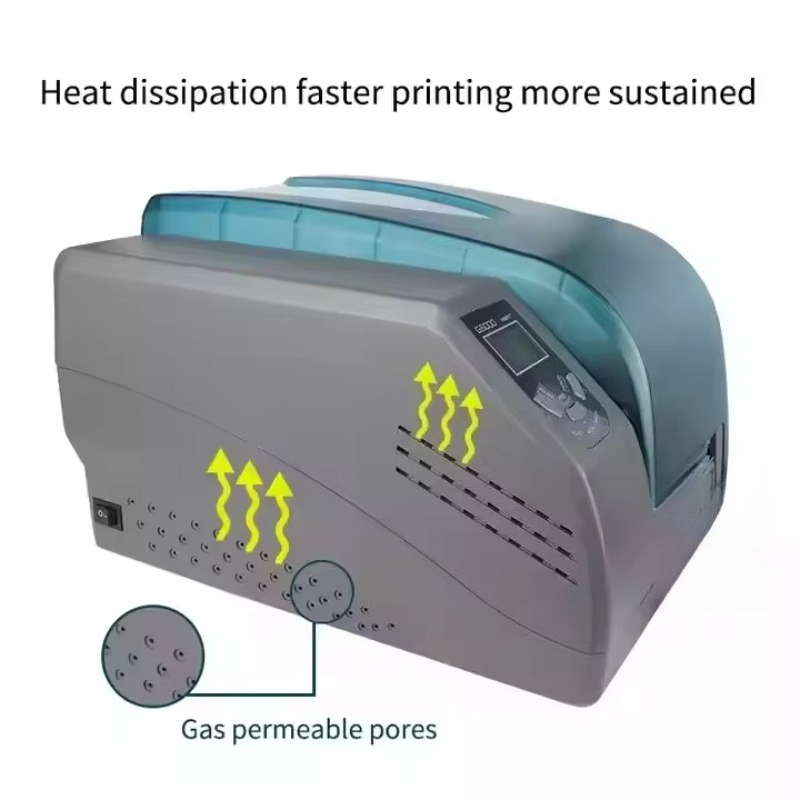 Industrial Label Thermal Barco - Barcode Printer ulasan dan harga