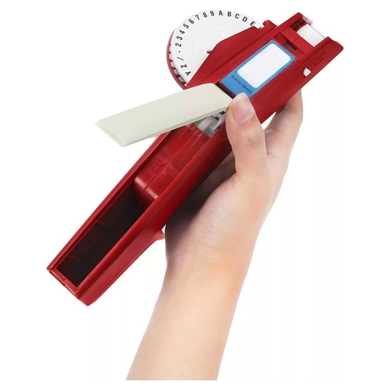 DTA4-DIY Manual Embossing Labe - Label Maker ulasan dan harga