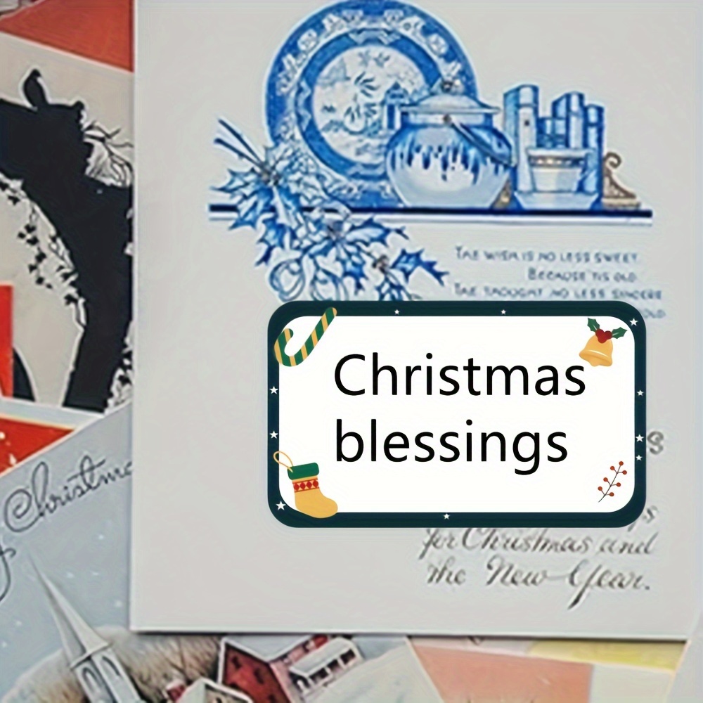 Christmas Labels B1/B21/B3S La - Label Maker ulasan dan harga