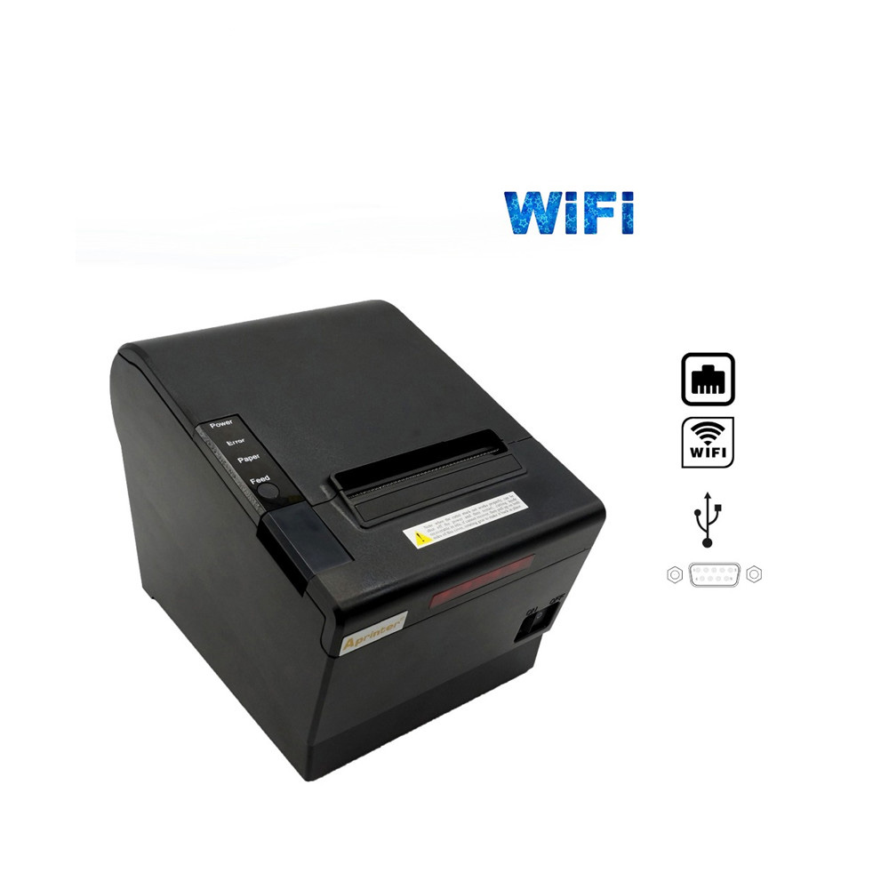 Handheld 80mm   3 Inches Blue- - Receipt Printer ulasan dan harga