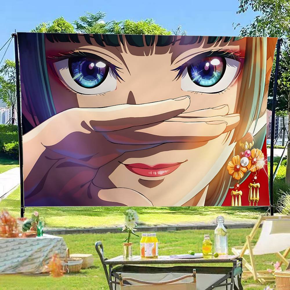 Popular Anime The Apothecary D - Commercial Printing Company ulasan dan harga