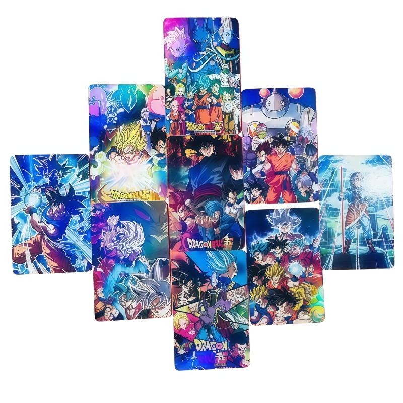 50pcs Dragon Ball holographic  - Printer Paper ulasan dan harga