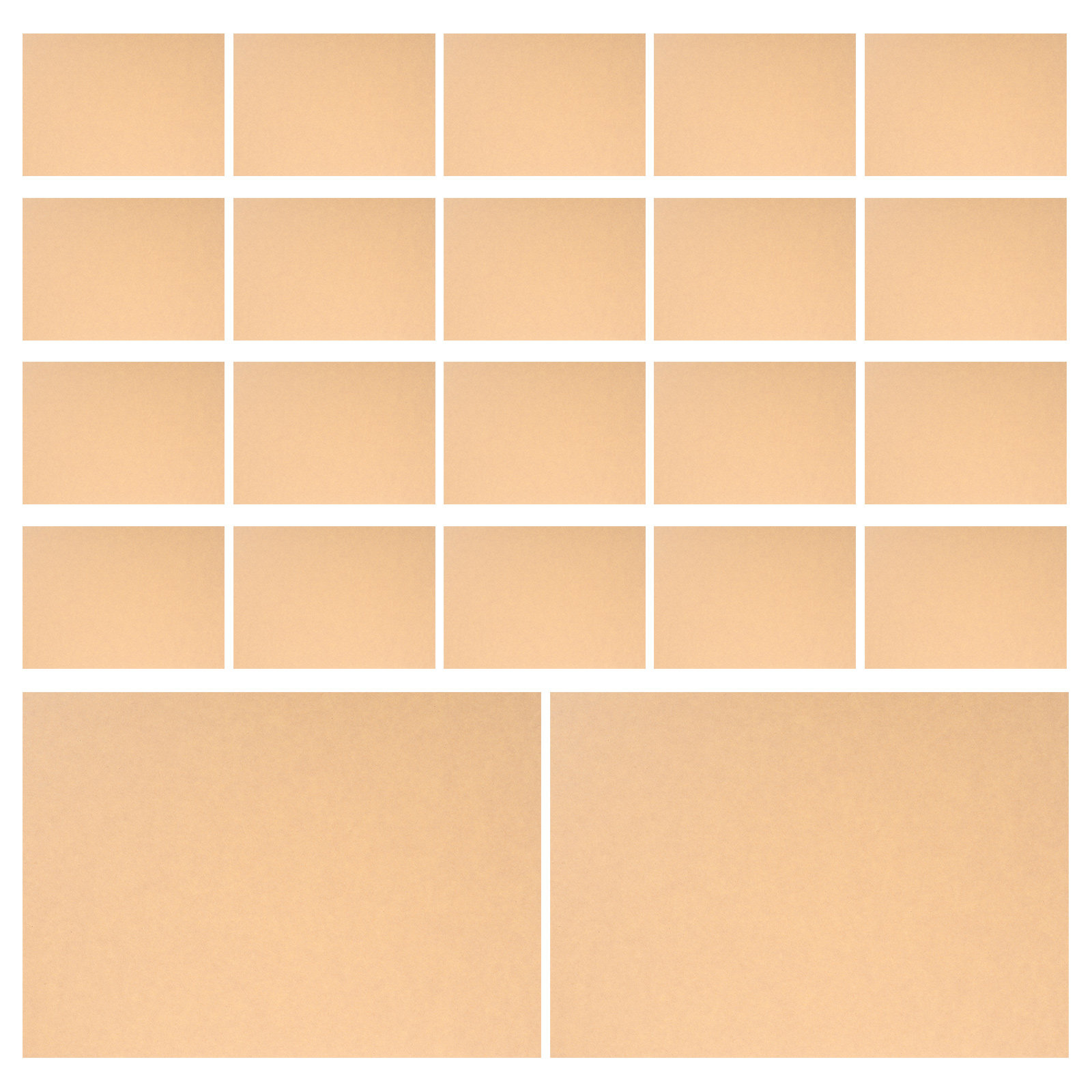 100Pcs Matte Self Adhesive Lab - Printer Paper ulasan dan harga