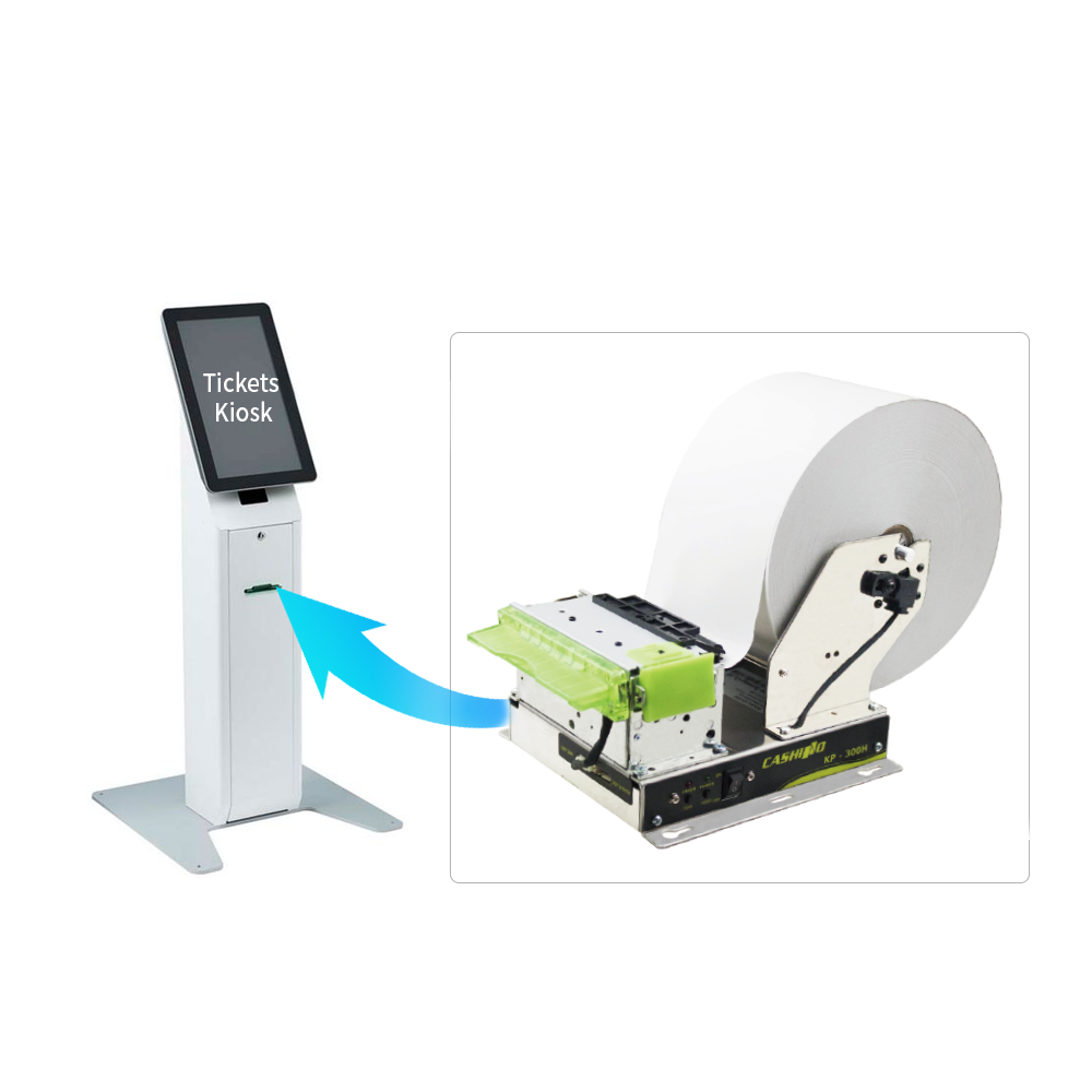 KP-300 Cheap 80mm Full Cut Usb - Thermal Printer ulasan dan harga
